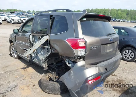 2017 Subaru Forester 2.5I Touring from USA, damaged, VIN JF2SJATC8HH418242